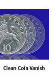 clean coin vanish