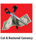 cut and restored note