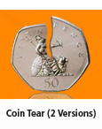 coin tear