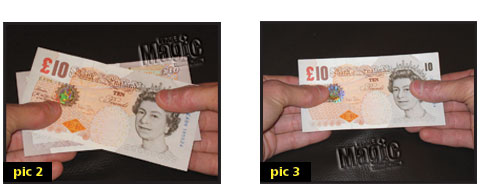 amazing dollar bill tricks, money tricks