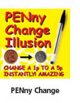 penny change