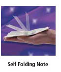 self folding bill