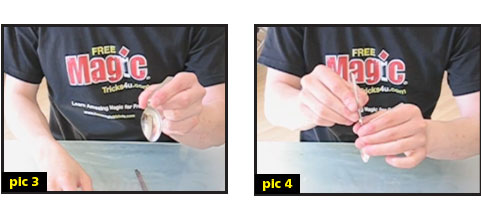 spoon bending trick