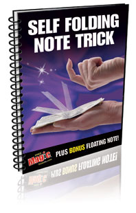 Self Folding Note eBook