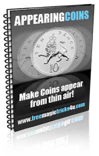 Appearing Coins Magic Trick eBook