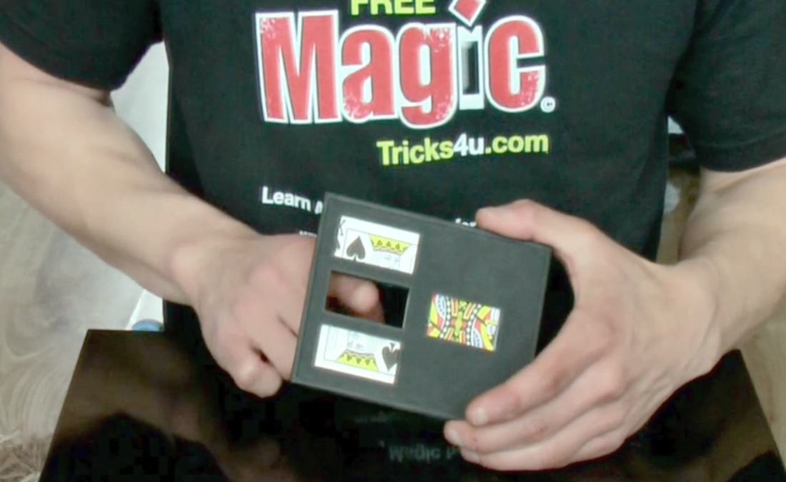 magic card trick