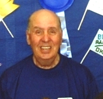 keith at childrens holiday club