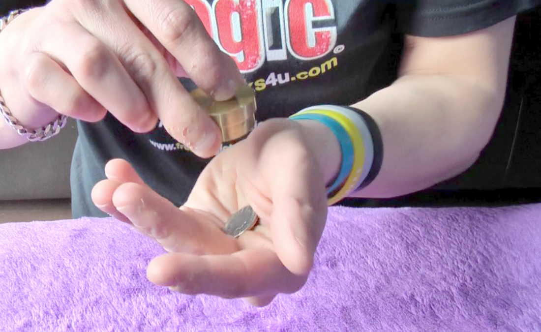 coin magic trick