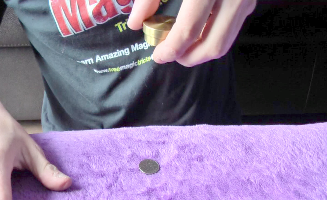 coin trick magic