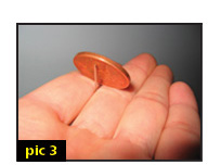 coin balance magic trick