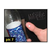coin in bottle magic trick
