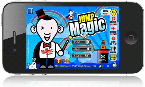 jump magic game
