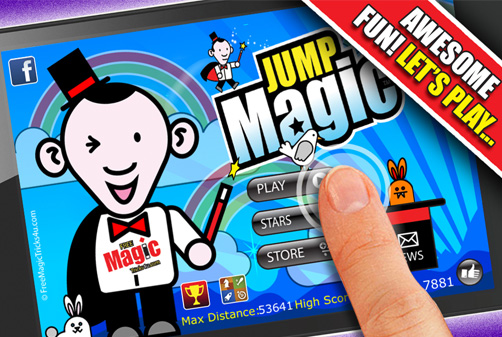 Jump Magic App iTunes screen Shot 1