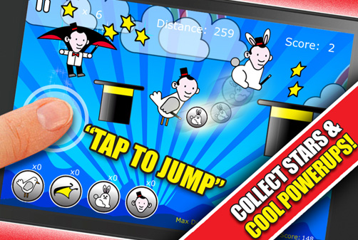 Jump Magic App iTunes screen Shot 2