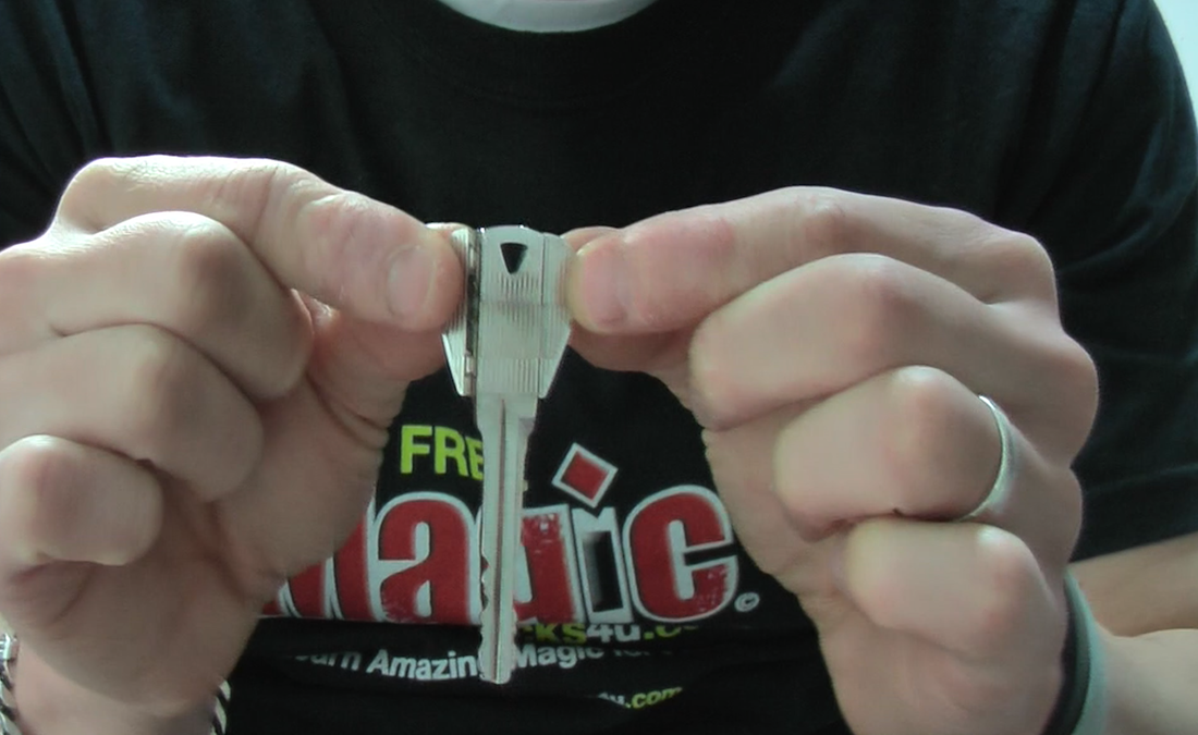 key magic trick