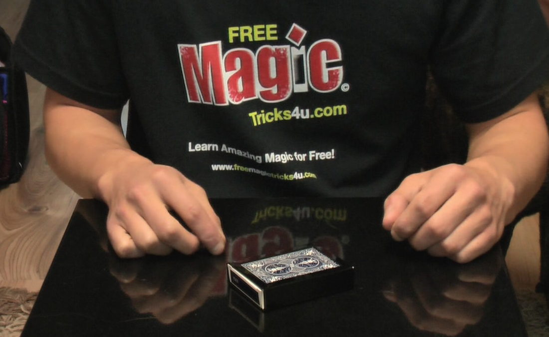 Easy Card Magic Tricks for Free - Vanishing Inc. Magic shop