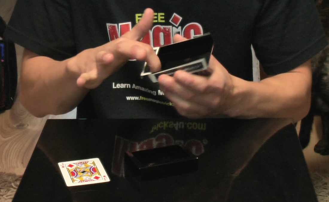 magic card trick