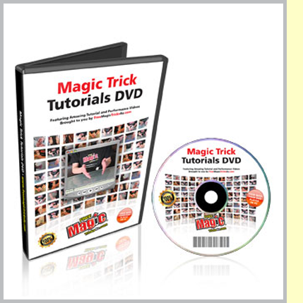Our first DVD we released. Contains loads of amazing magic tricks anyone can do!