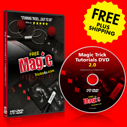 Our latest DVD 2.0 containing the very best street magic tricks anyone can learn!