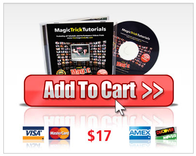magic trick tutorial cd