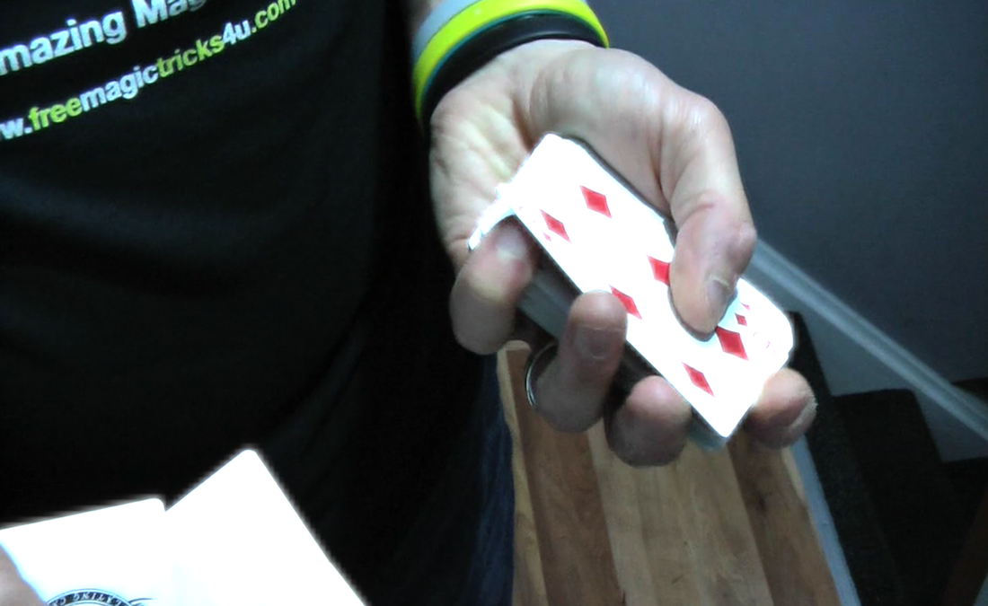 magic trick with cards