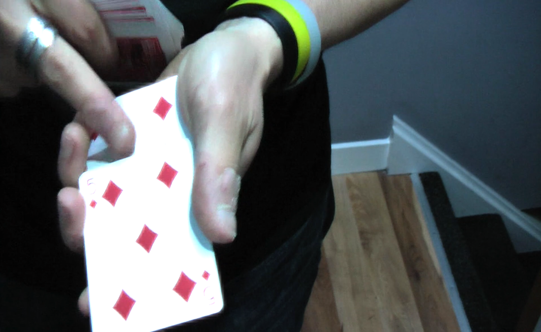 magic trick with cards