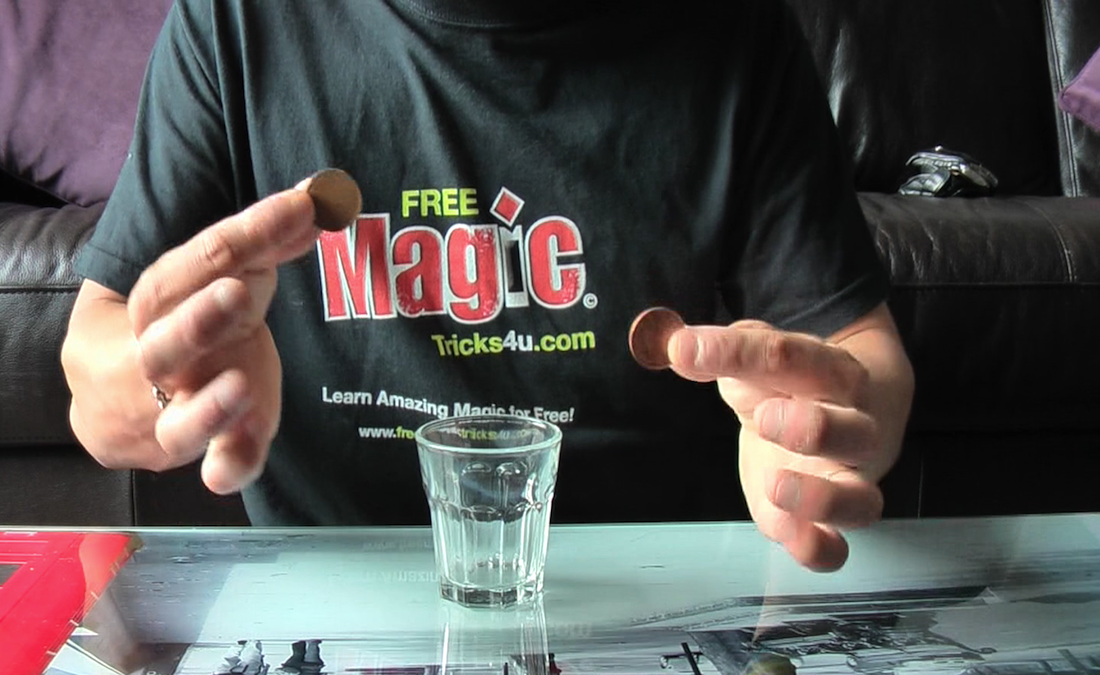 money magic tricks