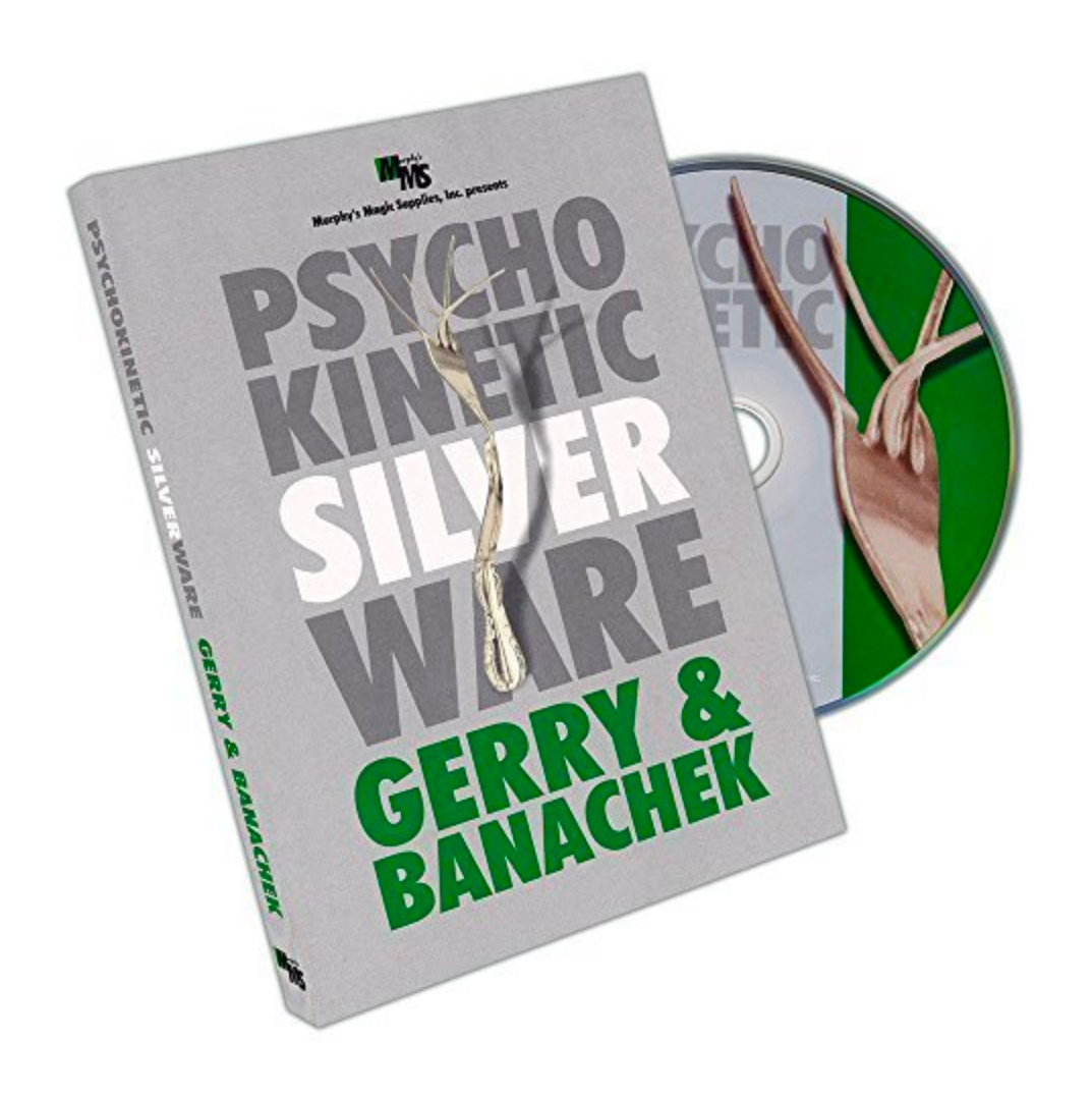 Psychokinetic Silverware DVD