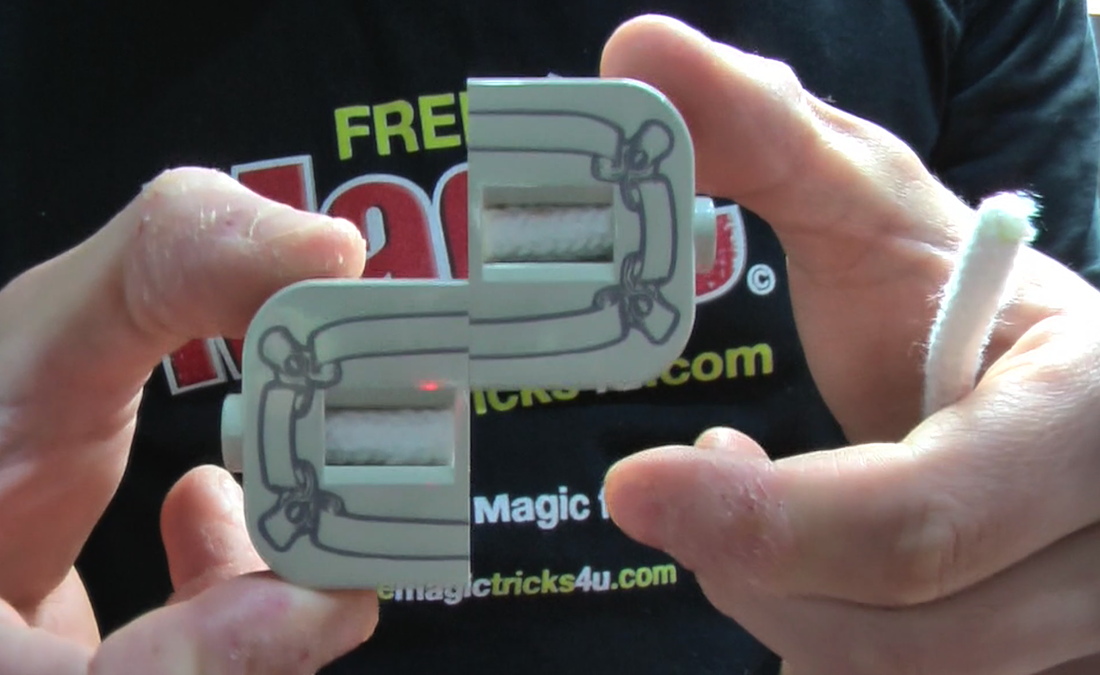 Magic Zig Zag Rope Trick