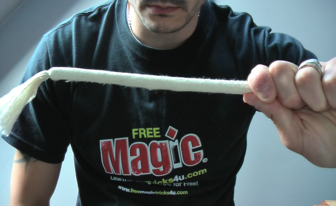 Magic Rope Trick Instructions - House of Marbles