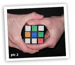 rubiks cube magic