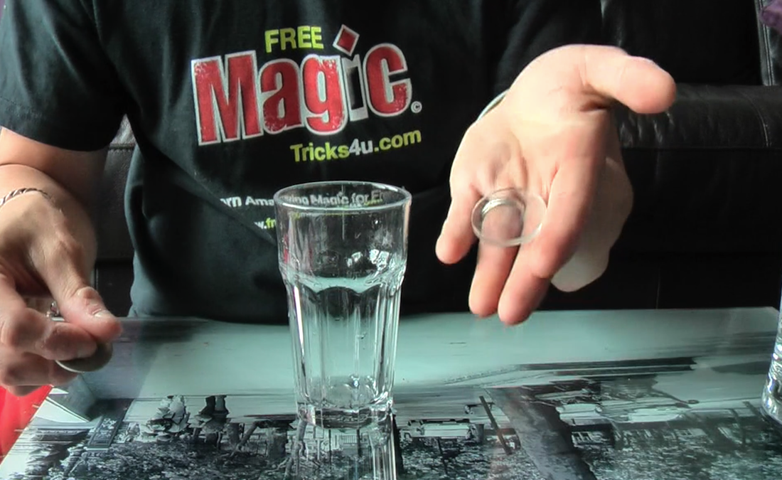 street magic tricks