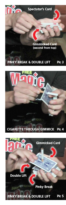 learn how to do cigarette magic tricks