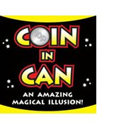 Coin in (through) Can Illusion, Criss Angel