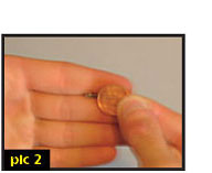 coin magic tricks - spinning coins