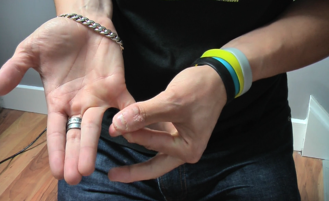 crazy finger trick