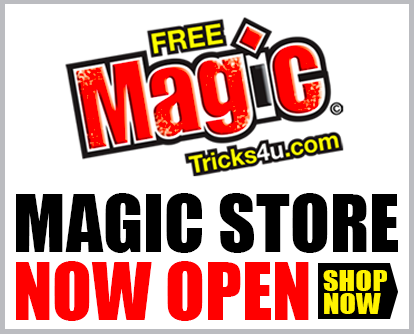 Magic Store Now Open!