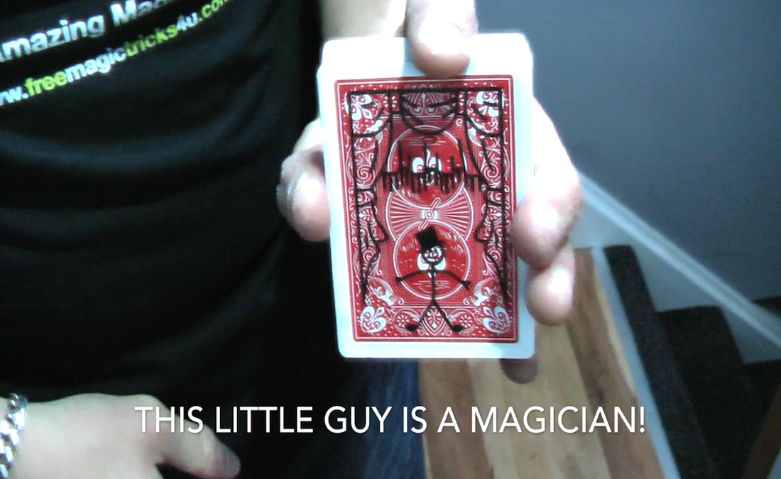 magic trick with cards