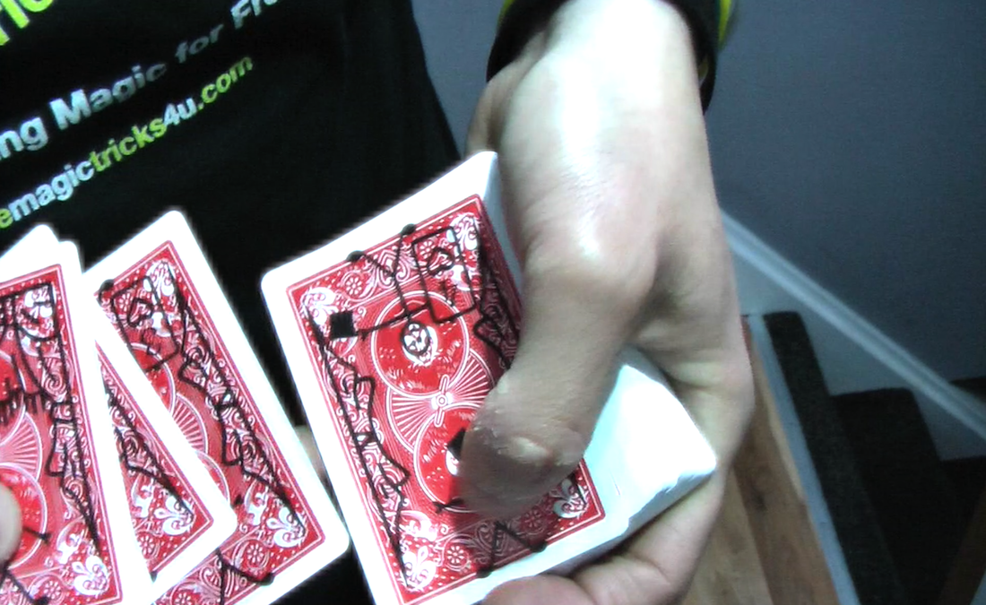 magic trick with cards