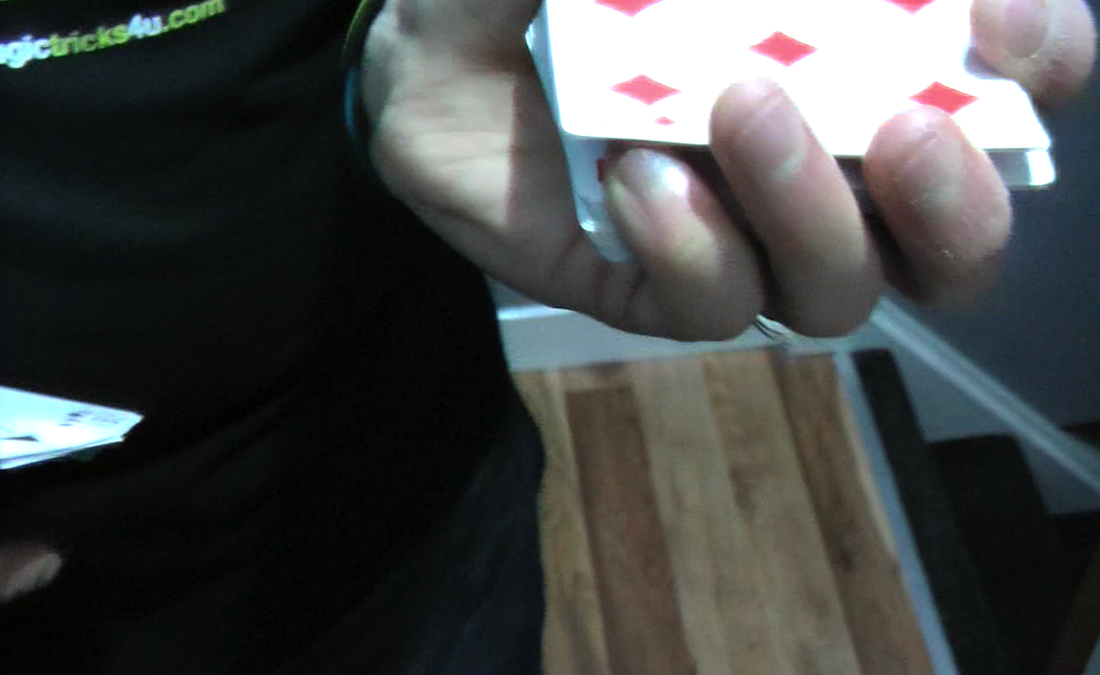 magic trick with cards