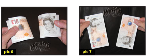 money folding tricks