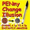 penny change