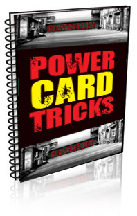 power card tricks ebook