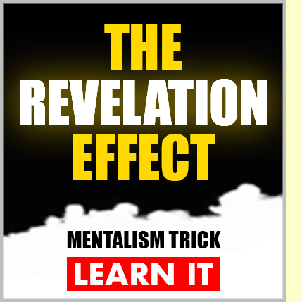 A great mentalism trick anyone can do.